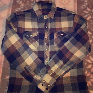 TwentyOne Men’s Classic Plaid button up